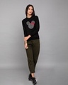 Shop Sequins Mickey Fleece Light Sweatshirt (DL)-Design