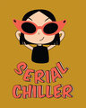 Shop Serial Chiller Girl Light Sweatshirt-Full