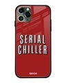 Shop Serial Chiller Premium Glass Case for Apple iPhone 11 Pro Max (Shock Proof, Scratch Resistant)-Front