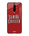 Shop Serial Chiller Premium Glass Case for OnePlus 7 Pro (Shock Proof, Scratch Resistant)-Front