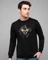 Shop Serious Thanos Fleece Light Sweatshirt (AVEGL)-Front