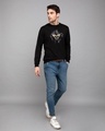Shop Serious Thanos Fleece Light Sweatshirt (AVEGL)-Design