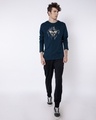 Shop Serious Thanos Full Sleeve T-Shirt (AVEGL)-Design