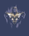 Shop Serious Thanos Half Sleeve T-Shirt (AVEGL)