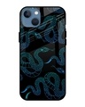 Shop Serpentine Premium Glass Case for Apple iPhone 13 Mini (Shock Proof, Scratch Resistant)-Front