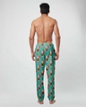 Shop Men's Green Cotton Watermelon Cocktail Pyjamas-Design