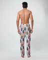 Shop Men's White Cotton Surf Board Pyjamas-Design
