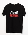 Shop Sexy Munda Half Sleeve T-Shirt-Front
