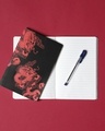 Shop Shaded Red Dragon Notebook-Full