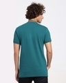 Shop Shaded Spruce Standing Collar Zipper Polo-Design