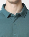 Shop Shaded Spurce Solid Half Sleeve Shirt