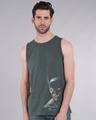 Shop Shadowy Batman Vest (BML)-Front