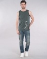Shop Shadowy Batman Vest (BML)-Design