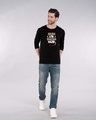 Shop Shaitan Hazir Full Sleeve T-Shirt-Design