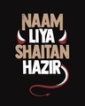 Shop Shaitan Hazir Full Sleeve T-Shirt-Full