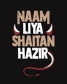Shop Shaitan Hazir Half Sleeve T-Shirt