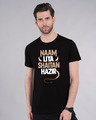 Shop Shaitan Hazir Half Sleeve T-Shirt-Front
