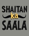 Shop Shaitan Ka Saala Boyfriend T-Shirt-Full