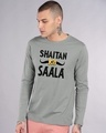 Shop Shaitan Ka Saala Full Sleeve T-Shirt-Front