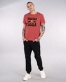 Shop Shaitan Ka Saala Half Sleeve T-Shirt-Full