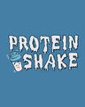 Shop Shake The Protein Side Printed Boxer