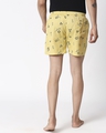 Shop Shapes N Calligraphy Yellow Boxers-Full
