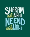 Shop Sharam Aati Nahi Full Sleeve T-Shirt-Full