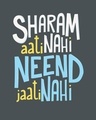 Shop Sharam Aati Nahi Full Sleeve T-Shirt-Full