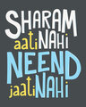 Shop Sharam Aati Nahi Half Sleeve T-Shirt-Full