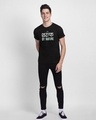 Shop Shareef by Nature Men's Printed Black T-Shirt-Full