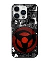 Shop Sharingan Premium Glass Case for Apple iPhone 14 Pro (Shock Proof,Scratch Resistant)-Front