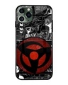 Shop Sharingan  Premium Glass Case for iPhone 11 Pro Max (Shock Proof, Scratch Resistant)-Front