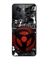 Shop Sharingan Premium Glass Case for Oneplus 10R 5G (Shock Proof,Scratch Resistant)-Front