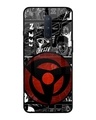 Shop Sharingan Premium Glass Case for OnePlus 8 (Shock Proof,Scratch Resistant)-Front