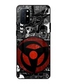 Shop Sharingan Premium Glass Case for OnePlus 8T (Shock Proof,Scratch Resistant)-Front