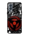 Shop Sharingan Premium Glass Case for OnePlus Nord 2 5G (Shock Proof,Scratch Resistant)-Front
