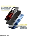 Shop Sharingan Premium Glass Case for Realme C31(Shock Proof, Scratch Resistant)-Design