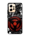 Shop Sharingan Premium Glass Case for Redmi Note 12 (Shock Proof, Scratch Resistant)-Front