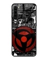 Shop Sharingan Premium Glass Case for Redmi Note 8 (Shock Proof,Scratch Resistant)-Front