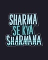 Shop Sharma Se Kya Sharmana Fleece Sweatshirt-Full