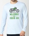 Shop Shauk Hai Full Sleeve T-Shirt-Front