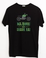 Shop Shauk Hai Half Sleeve T-Shirt-Front