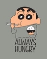 Shop Shinchan Always Hungry Boyfriend T-Shirt (SCL)