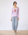 Shop Shinchan Idk Idc Scoop Neck Full Sleeve T-Shirt (SHL)-Design