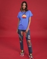 Shop Shinchan Whatever Boyfriend T-Shirt (SCL)-Design
