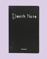 Shop Shinigami Soft Bound Notebook-Front