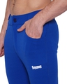 Shop Men's Blue Slim Fit Track Pants