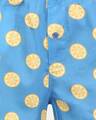 Shop Sicilian Lemon Pyjamas Blue