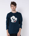 Shop Sideways Mickey Full Sleeve T-Shirt (DL)-Front