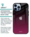 Shop Silicon Glass Cover For Apple iPhone 13 Pro Max (Light Weight, Impact Resistant)-Design